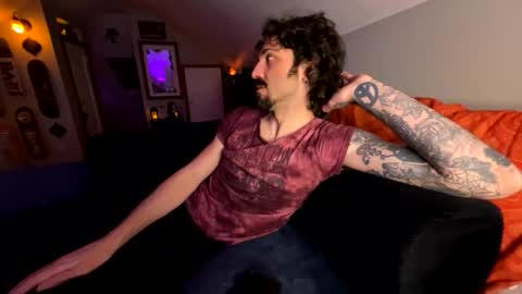 mrfanceypants online show from April 22, 7:35 am