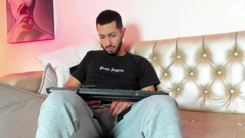 Andy online show from April 13, 1:01 pm