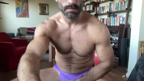 muscle_jock online show from January 12, 11:04 pm