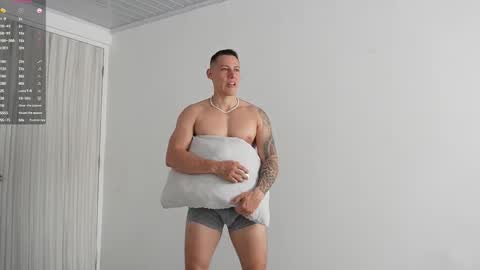 muscle_king_cum online show from February 12, 4:35 pm