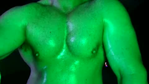 Hulk Muscles - NEW ACCOUNT online show from May 20, 11:00 pm