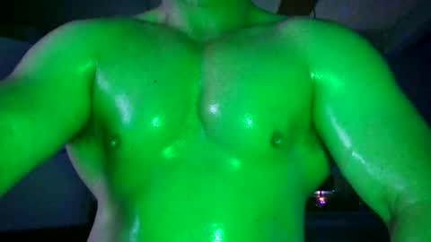 Hulk Muscles - NEW ACCOUNT online show from March 16, 9:08 pm