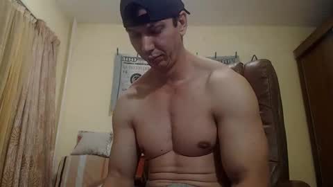 SexyMuscled online show from February 21, 9:49 pm