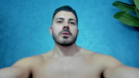 Snapshot of muscularmaster chatting on September 21, 8:53 pm muscularmaster onlyfans online show from September 21, 8:53 pm