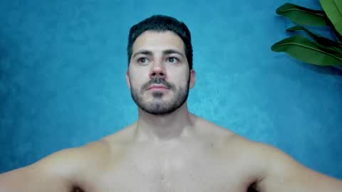 Snapshot of muscularmaster chatting on October 5, 10:47 pm muscularmaster onlyfans online show from October 5, 10:47 pm