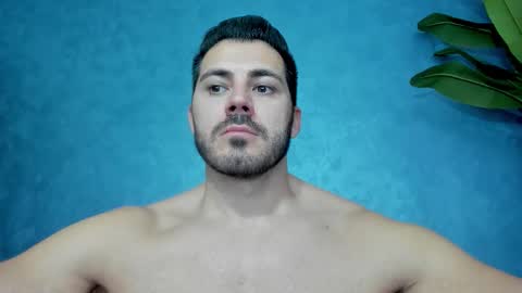 Snapshot of muscularmaster chatting on October 7, 9:13 am muscularmaster onlyfans online show from October 7, 9:13 am