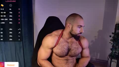 Musculus online show from October 17, 8:35 pm
