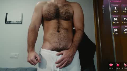 Juan  OF  myhairymacho online show from January 10, 5:34 am