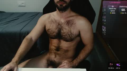Juan  OF  myhairymacho online show from April 8, 9:34 pm