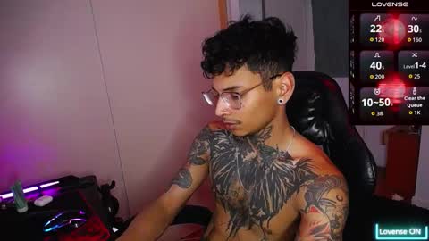 nathan_aress6666 online show from December 3, 12:49 am