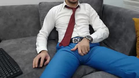 naughty pervert masterboy online show from January 15, 7:05 pm