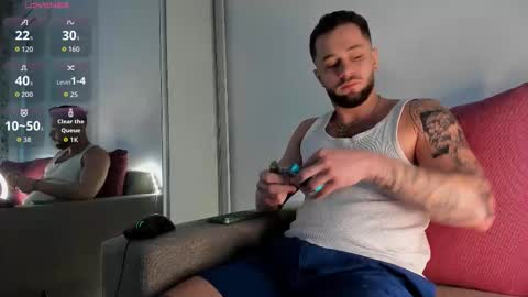 Nicholassx online show from November 24, 5:30 am