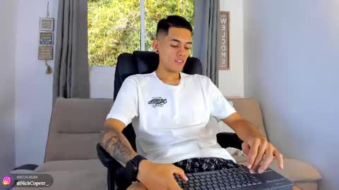 Nick Copeer  online show from July 13, 1:02 pm