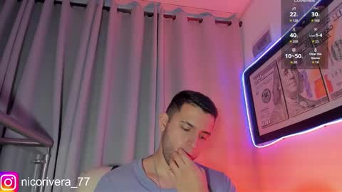 Nicolas online show from March 19, 7:33 am