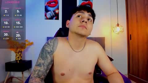 nicolas_james_sc online show from October 30, 6:09 pm