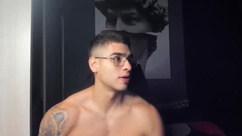 Andres online show from December 3, 4:35 pm