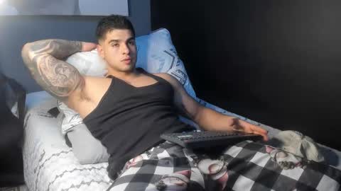 Andres online show from February 22, 3:30 am