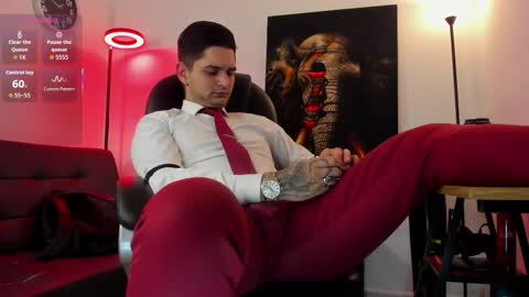 Nicolas Fellener online show from February 15, 4:51 am