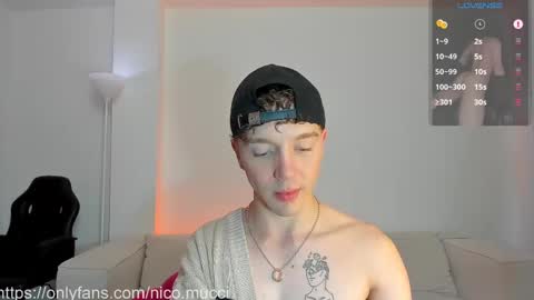 Nicolas Mucci online show from February 28, 6:10 am