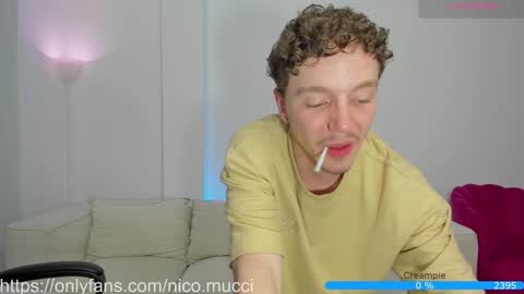 Nicolas Mucci online show from January 30, 6:03 am