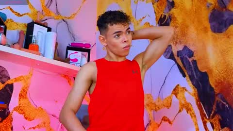 Snapshot of nijinsky_latinboy chatting on October 9, 11:15 am Nijinsky online show from October 9, 11:15 am
