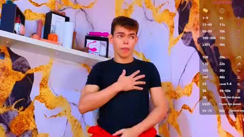 Snapshot of nijinsky_latinboy chatting on October 4, 11:15 am Nijinsky online show from October 4, 11:15 am