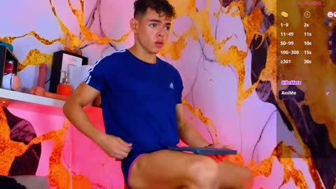 Snapshot of nijinsky_latinboy chatting on October 11, 12:31 pm Nijinsky online show from October 11, 12:31 pm