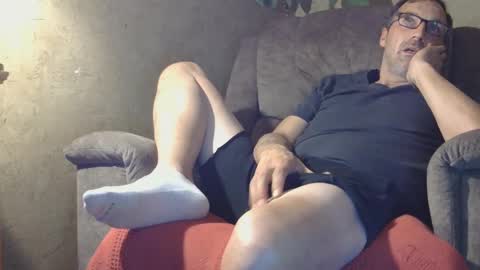 Snapshot of notanavgjoe chatting on October 9, 1:32 am Just Hangin out bigballs letsgetdirty brandnew online show from October 9, 1:32 am