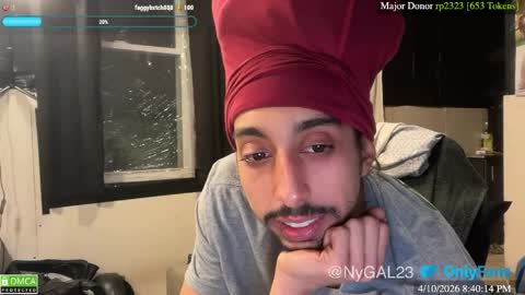 nygal23 online show from April 11, 12:40 am