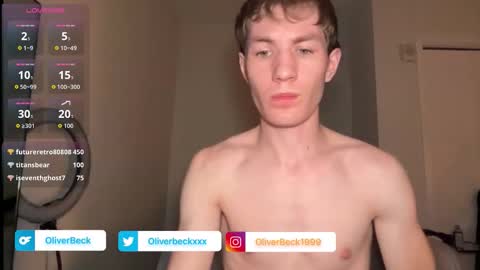 Oliver Beck online show from February 14, 4:29 am