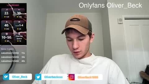 Oliver Beck online show from December 13, 7:42 pm