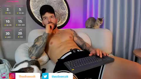 oliver_colt__ online show from June 9, 1:07 am