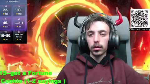 Oni hoshi online show from December 22, 8:03 pm