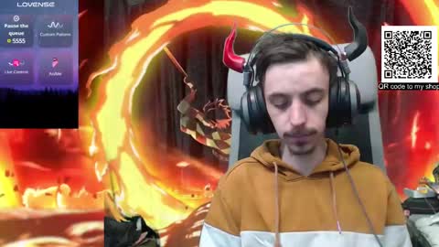 Oni hoshi online show from February 20, 6:24 pm