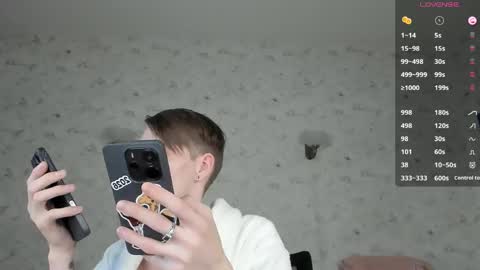 Erick  online show from March 15, 10:01 am