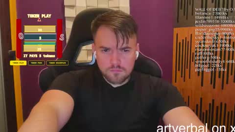 Oscar Steel Savage online show from January 6, 10:25 pm