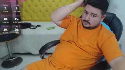 Snapshot of oso_gael chatting on March 7, 5:49 pm Bear Gael online show from March 7, 5:49 pm