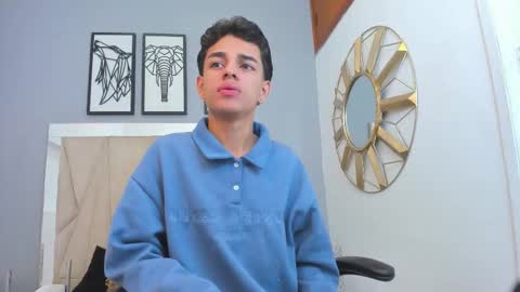 Snapshot of owen__johnson chatting on October 19, 11:35 am Owen Johnson online show from October 19, 11:35 am