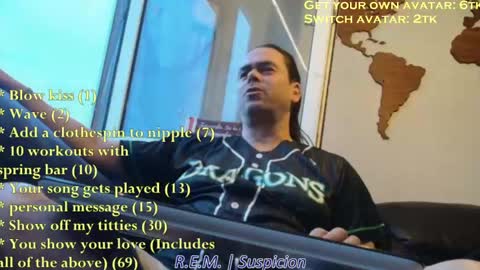 Chris online show from May 6, 6:41 pm