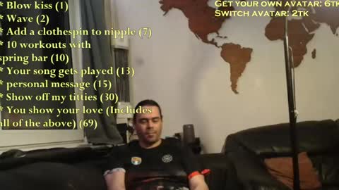 Chris online show from April 14, 8:41 pm
