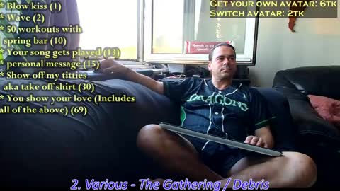 Chris online show from June 26, 6:54 pm