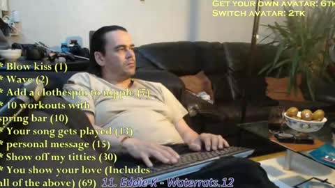 Chris online show from April 15, 7:58 pm