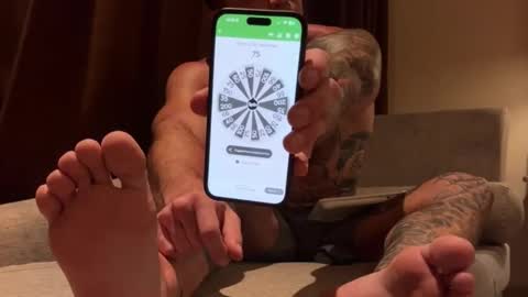 Oleg online show from February 14, 2:50 am