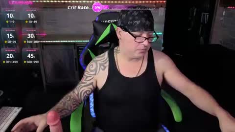 papaoso_rob online show from August 9, 3:18 pm