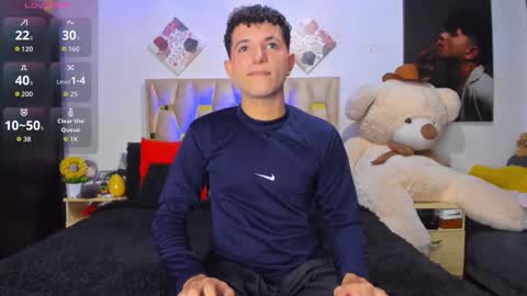 Patrick online show from November 18, 1:53 am