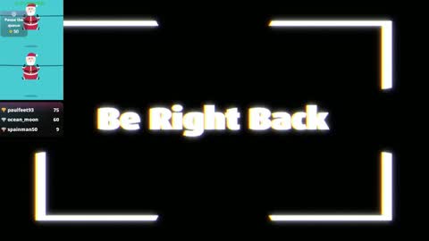 Carlos online show from November 30, 6:43 pm