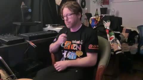 Pete Haze online show from March 23, 1:33 am