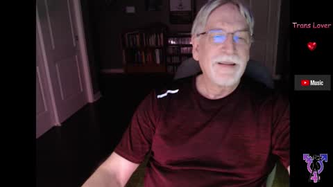 Snapshot of pghk2000 chatting on February 9, 3:00 am George online show from February 9, 3:00 am