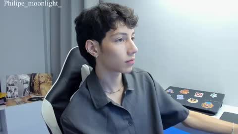 Snapshot of philipe_moonlight_ chatting on March 10, 1:12 am Phil.   INDEPENDENT MODEL online show from March 10, 1:12 am