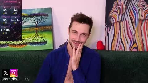 Prometheus original online show from February 24, 8:31 pm